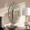 Baxton Studio Livia Silver Finished Venetian Style Accent Wall Mirror 150-8878 - alternate 2